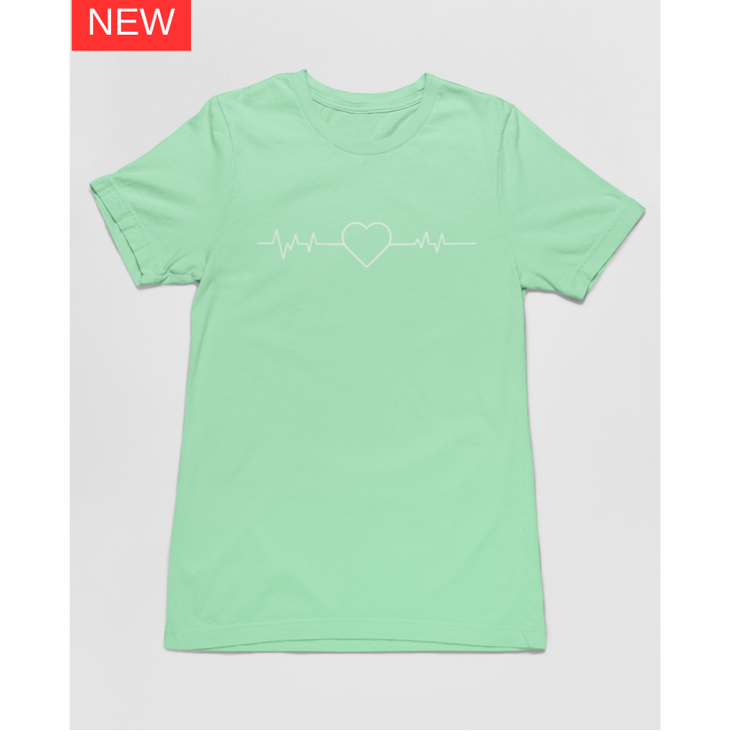 The Heartbeat Tee