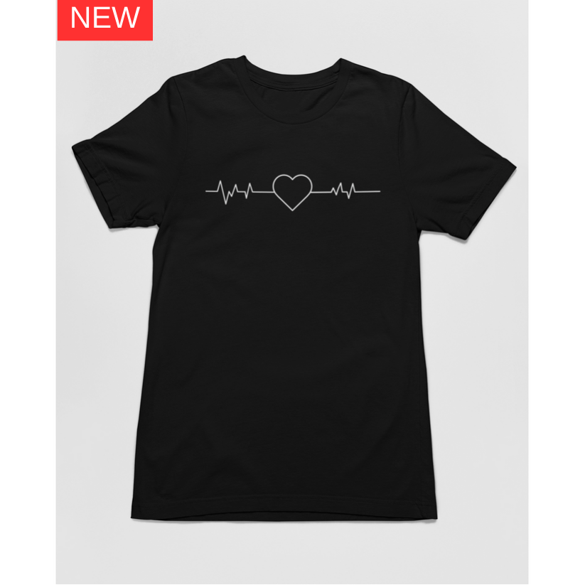 The Heartbeat Tee