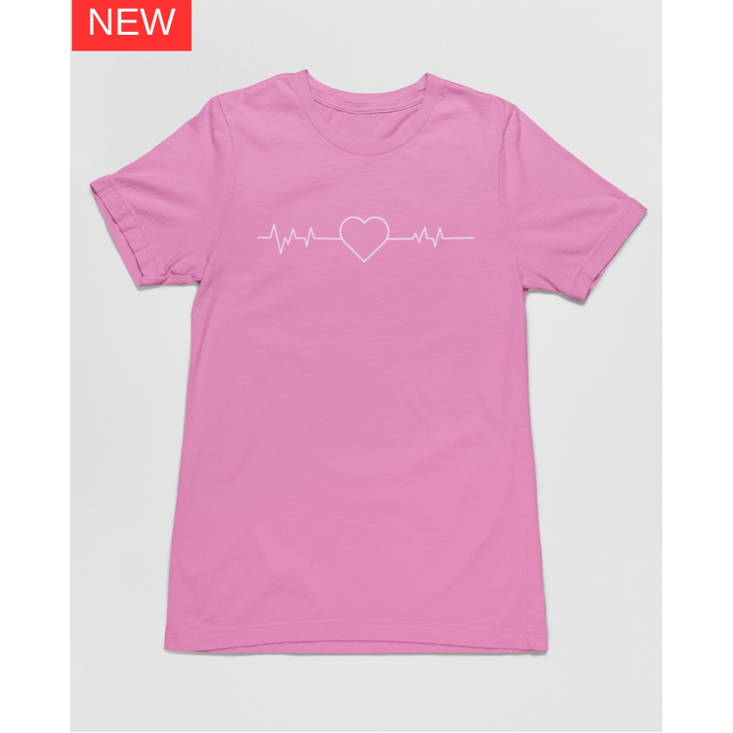 The Heartbeat Tee