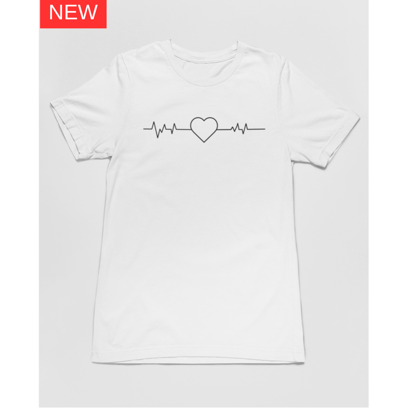 The Heartbeat Tee