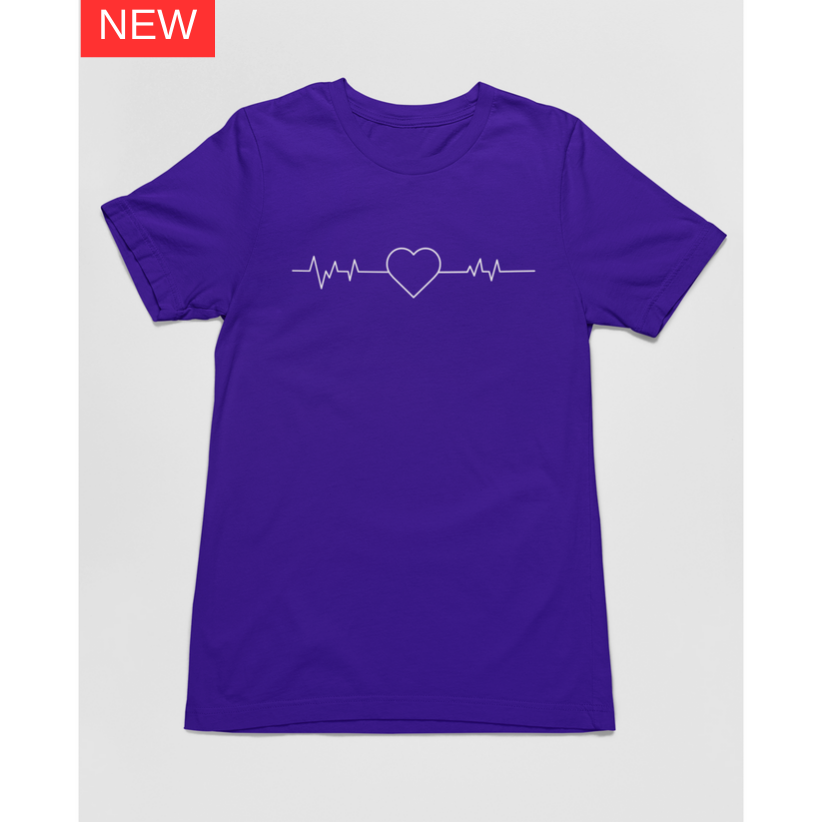 The Heartbeat Tee