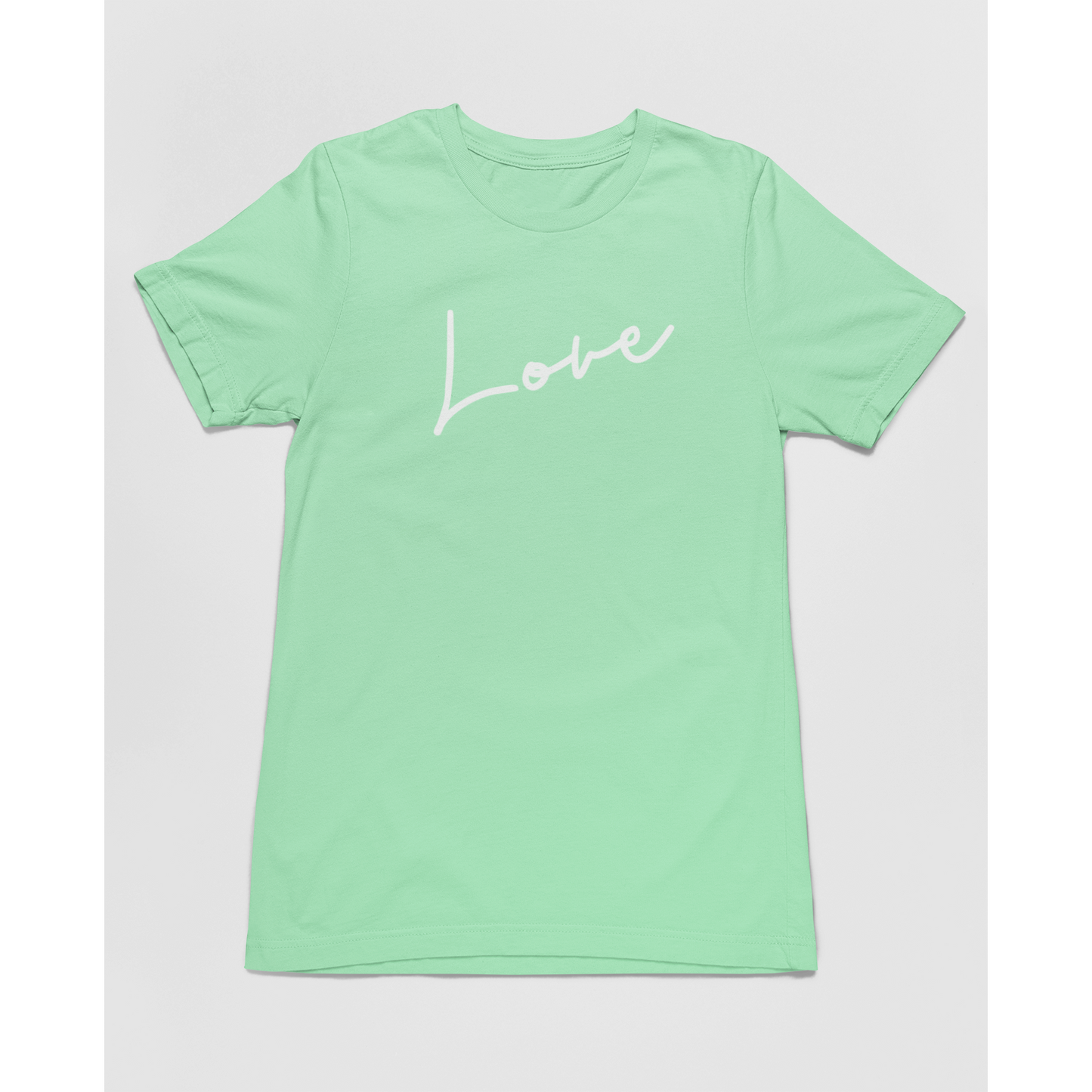 Cursive Love Tee