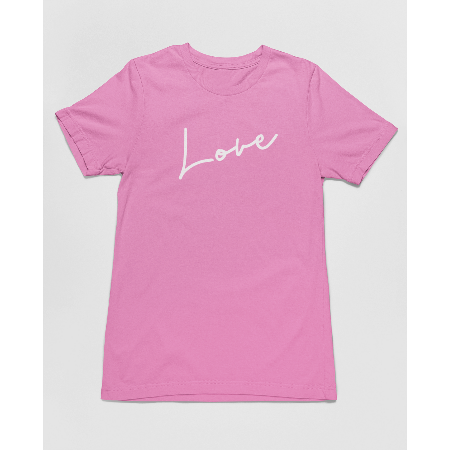 Cursive Love Tee