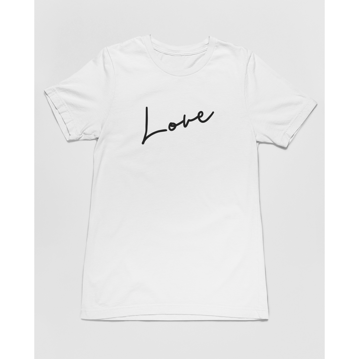 Cursive Love Tee