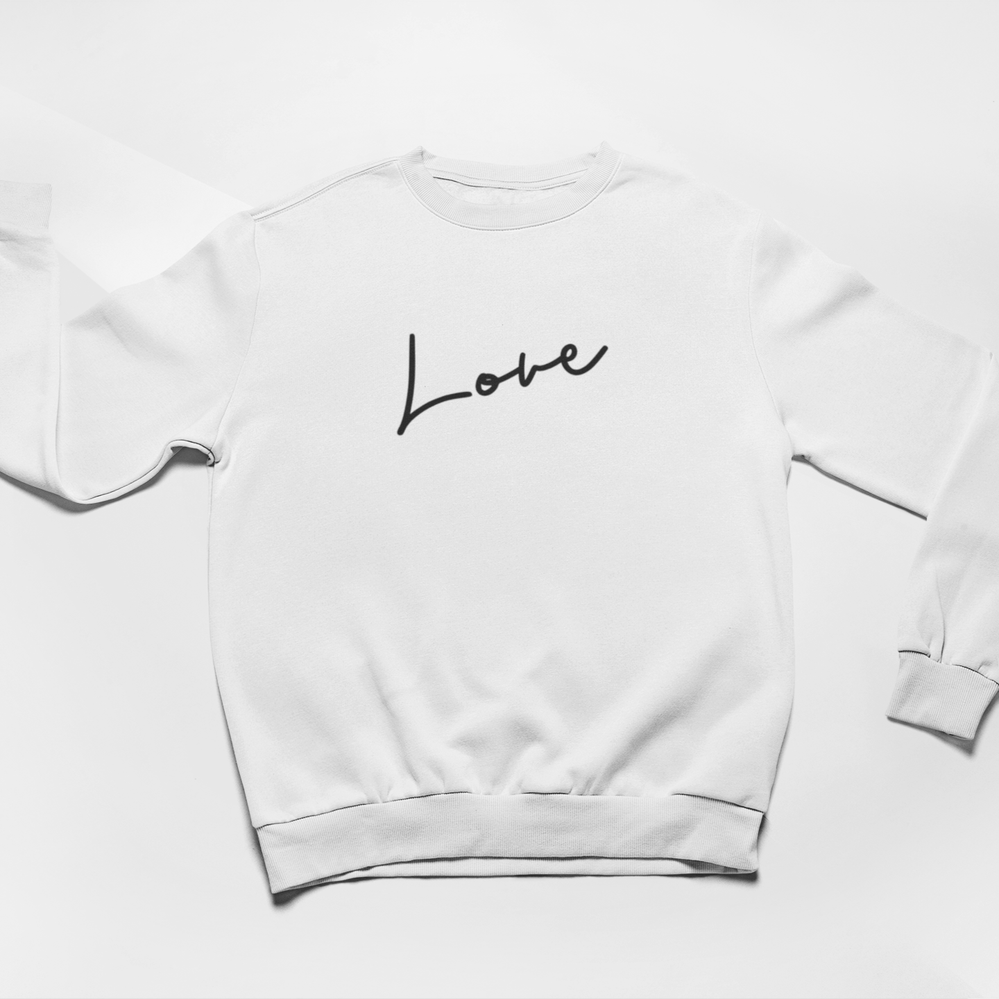 Cursive Love Sweatshirt