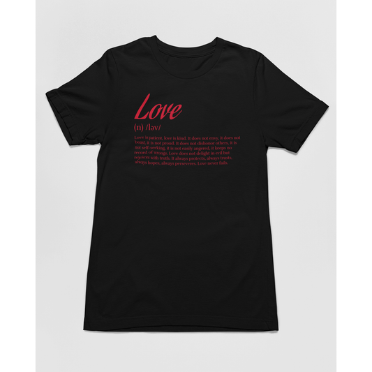 Love Quote Tee