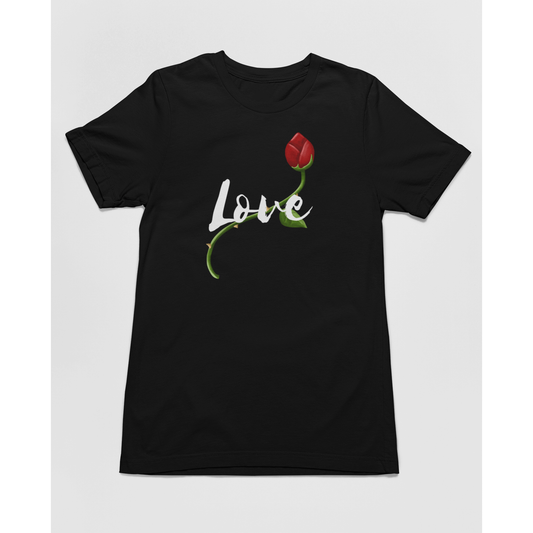 Floral Love Tee