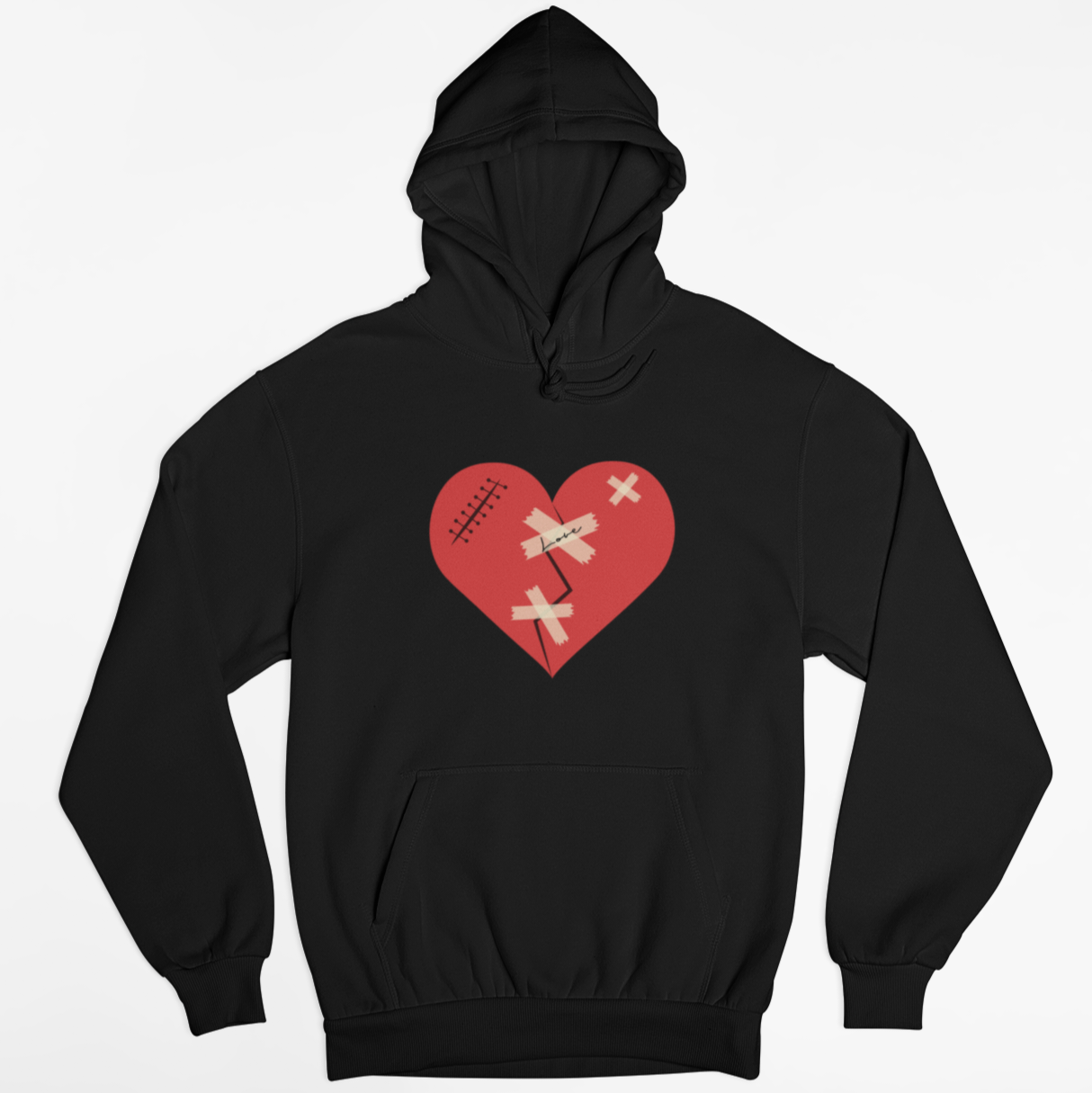 Broken Heart Hoodie