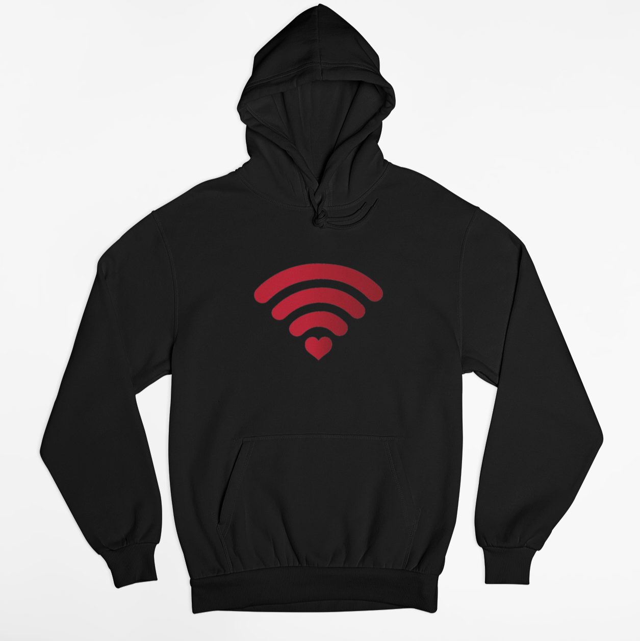 Wifi Heart Hoodie