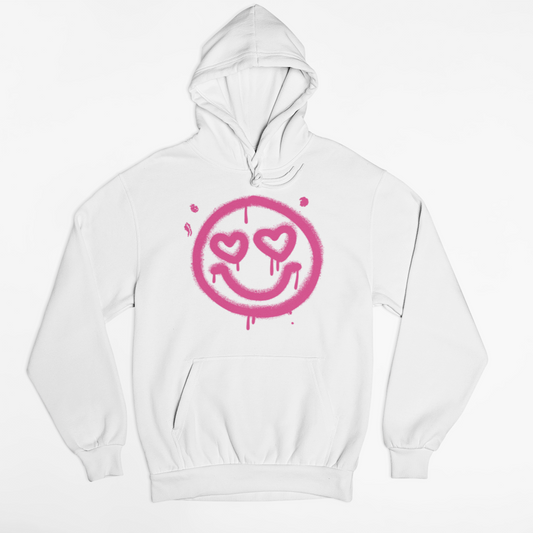 Smiley Drip Hoodie