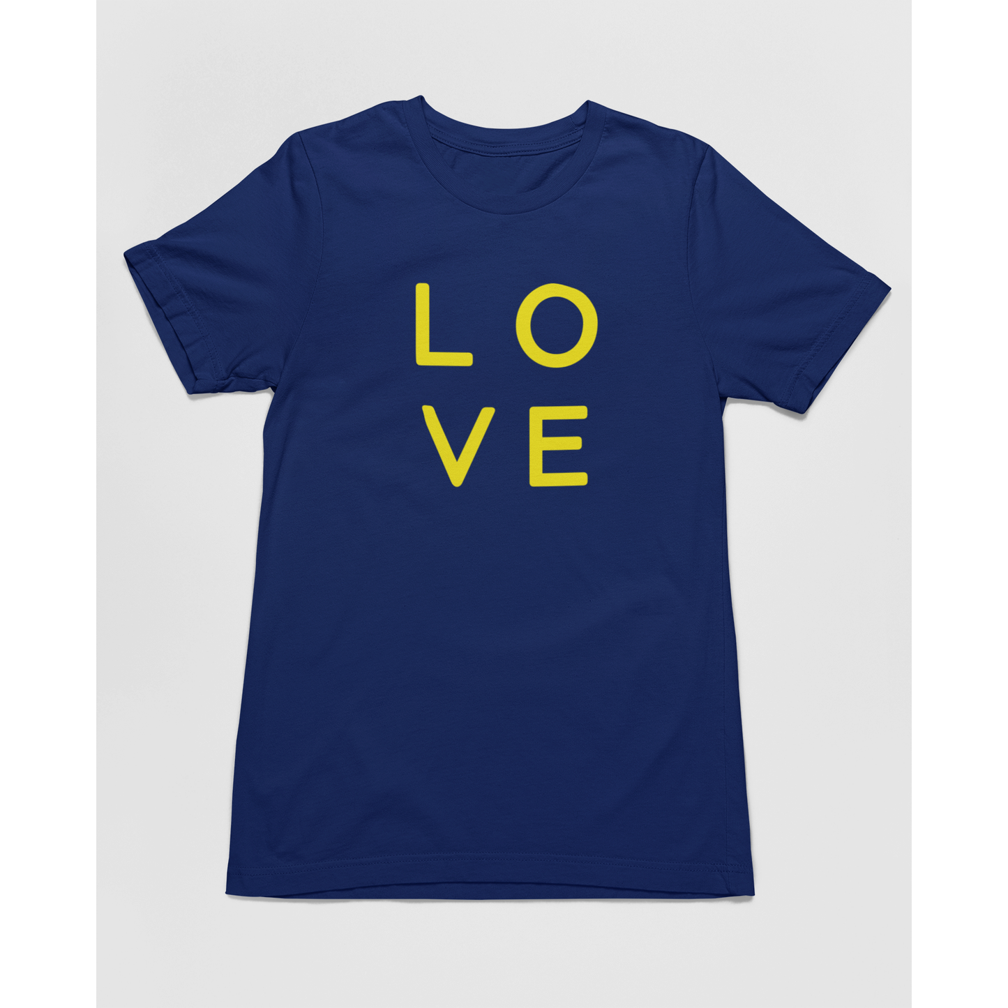 Love Navy Tee