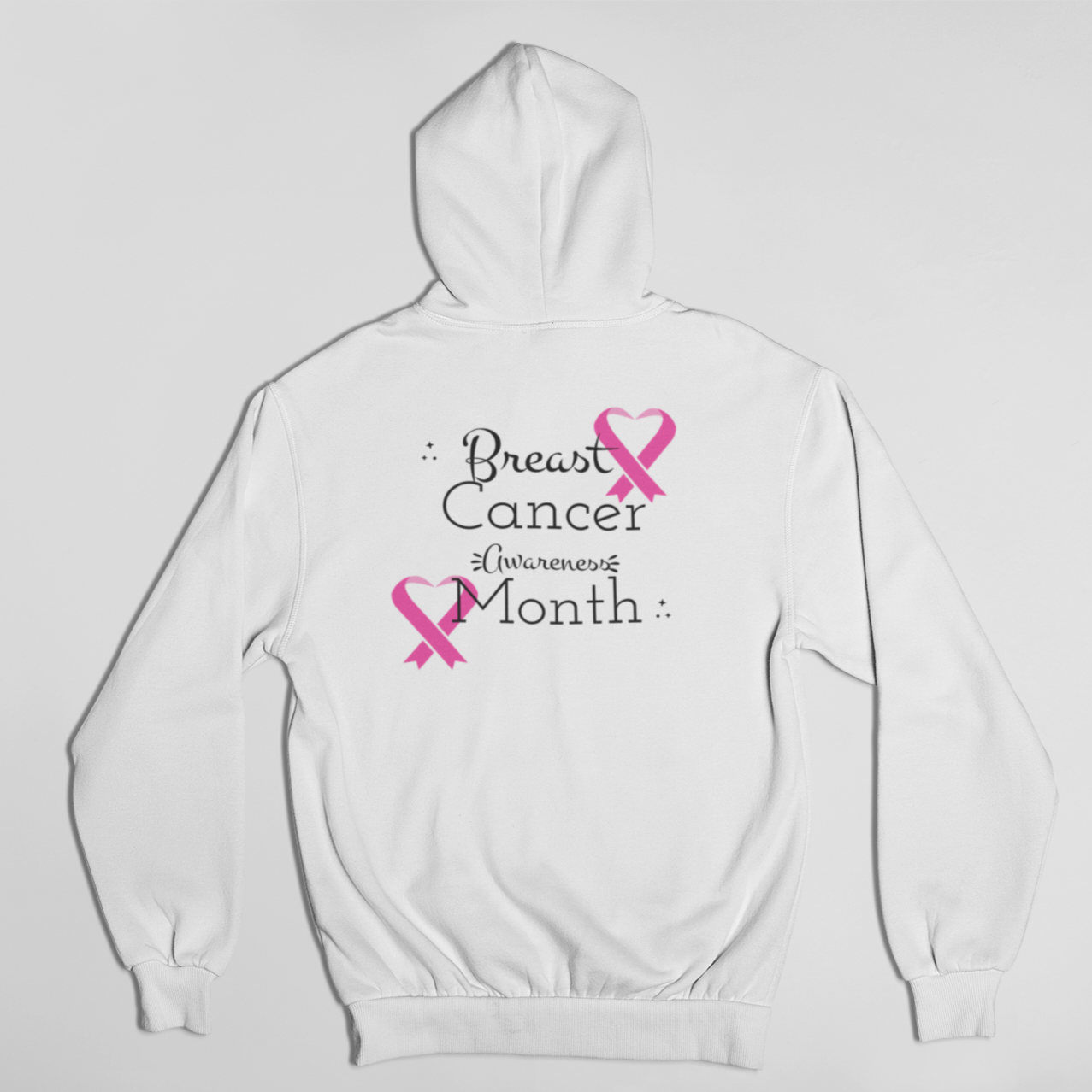 Breast Cancer Awareness Hoodie