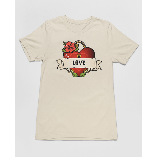 Heart -n- Lock Love Tee