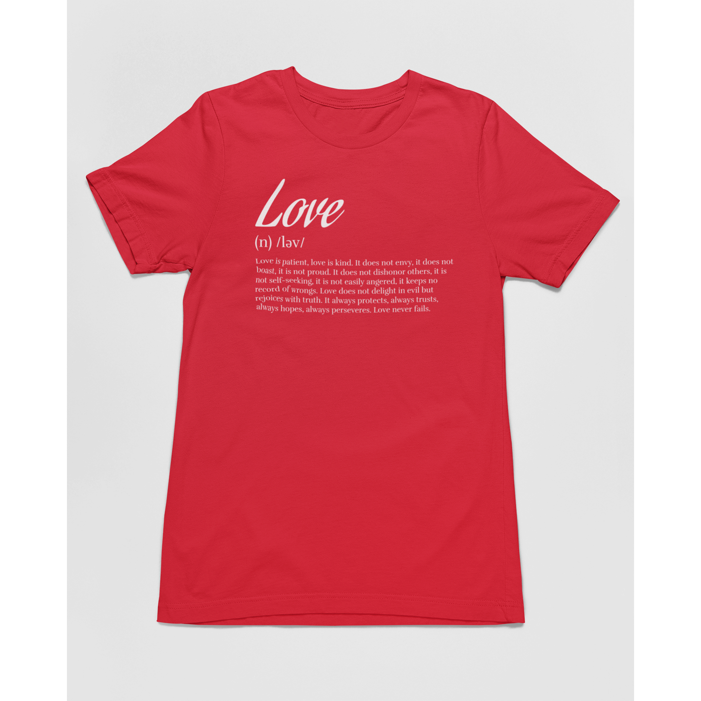 Love Quote Tee